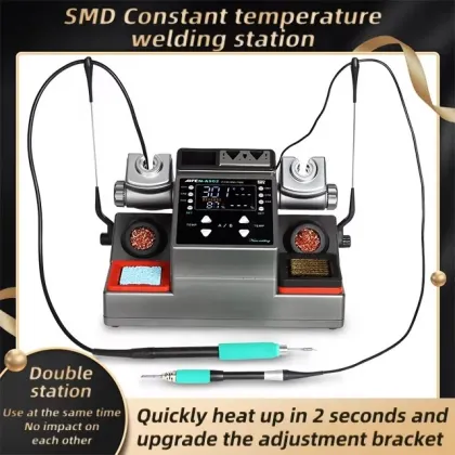 High-Quality Sugon-A9 Soldering Station and Replacement Tips Compatible with JBC C115, C210, C245 Soldering Irons
