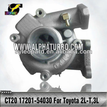 CT20 17201-54030 turbo for Toyota hulix parts turbo