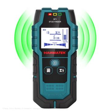 Hot Sale HANMATEK LCD HD Wood Stud Finder with Metal Detection and Live Cable Measurement