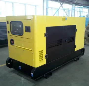 Water Cooled Perkins Diesel Generator 8kw 10kva Self-exciting