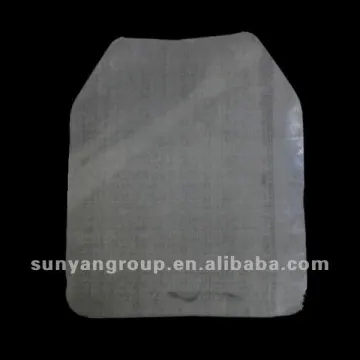 Bulletproof UD fabric made of UHMWPE fiber
