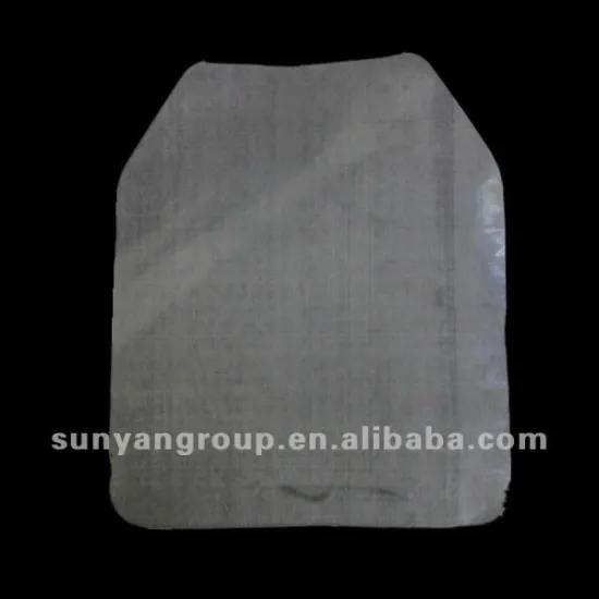 Bulletproof UD fabric made of UHMWPE fiber