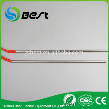 Incoloy 840 electric thin heater cartridge for package industry