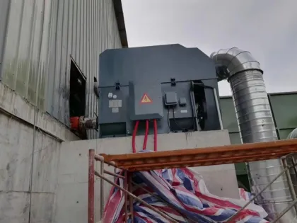 PSX metal recycling cruhsing line for steel mill