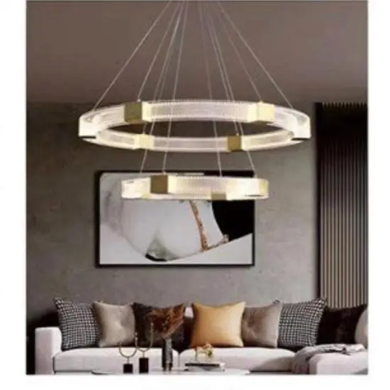2022 Modern Luxury Round Metal Pendant Light