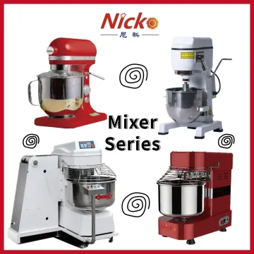10L 20L Commercial Automatic Bakery Food/Dough/Cake/Pizza/Bread Mixer High Speed Planetary Mixer for Sale