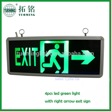 zhongshan safety sign, emergency led sign, exit sign board