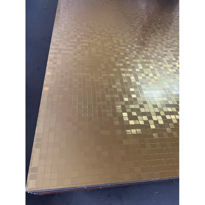 Tre gỗ veneer Tường tích hợp trang trí tường nền cho hộ gia đình khách sạn