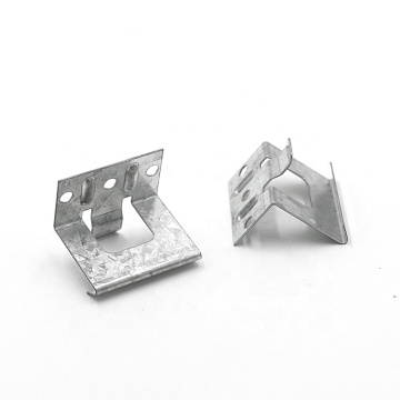 Galvanized Steel Standing Seam Roofing Clips for Construction Accessories