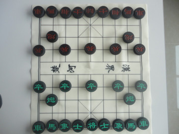 Silicone Chinese chess for promotion gifts