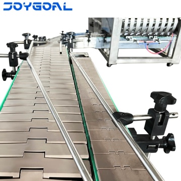 Stainless Steel Conveyor Belt Solid Roller Conveyor with Belt Driven Chain for Mask Machine