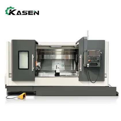 Live Tooling and CNC Lathe Solutions: Discover the TCK50Y Machining CNC Lathe Machine