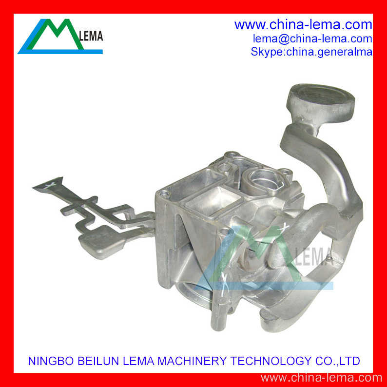 OEM Aluminum Die Casting Filter Parts