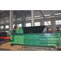 Horizontal Hydraulic Baler For Straw Paper Cardboard Plastic