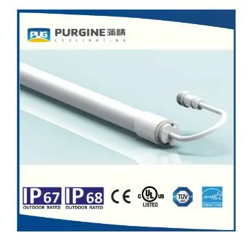 TUV pending waterproof led tube T8