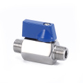 BSP1/4 THRESE TYPE MINI BALL VALVE