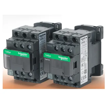 Schneider Intermediate Control Relay and Contactor