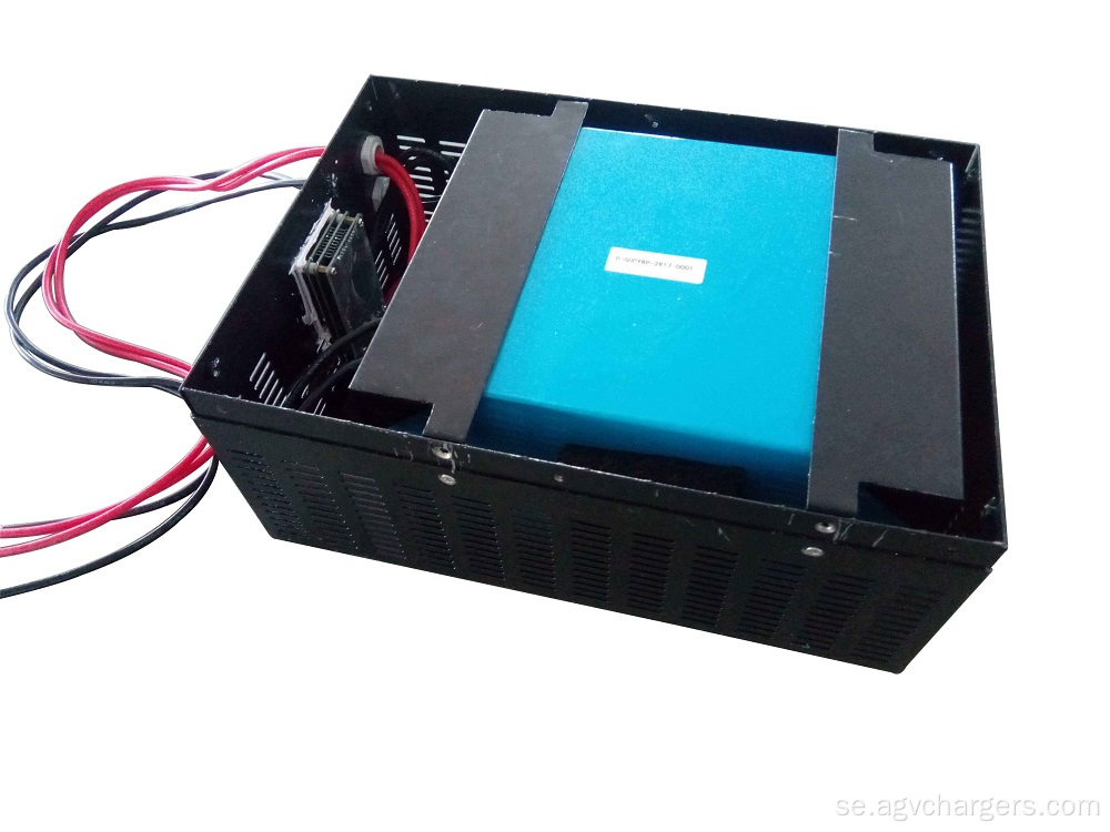 24V / 80AH Li-ion Battery Pack med BMS för AGV