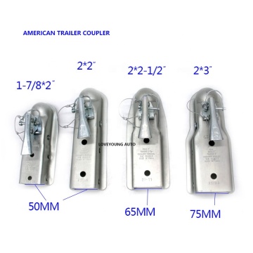 Keluli berkualiti tinggi 2 inci/50mm treler tiub coupler - loveyoung