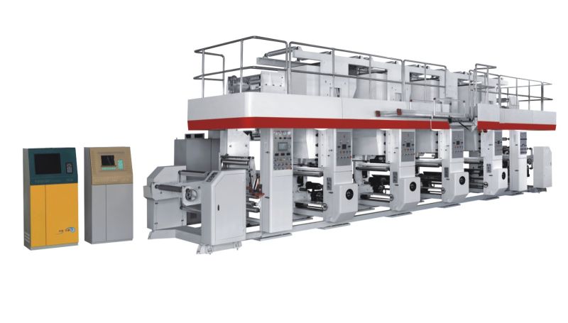 8 Color Automatic Digital Plastic/ Paper Gravure Printing Machine