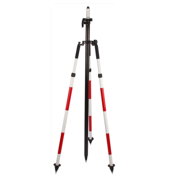 Équipement d'arpentage: accessoires de bipod et de trépied pour les poteaux GPS et les instruments totaux de la station - DZ33A