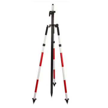 Surveying Equipment: Bipod and Tripod Accessories for GPS Poles and Total Station Instruments - DZ33A