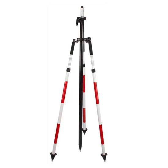 Surveying Equipment: Bipod and Tripod Accessories for GPS Poles and Total Station Instruments - DZ33A