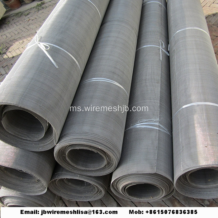 304/316 Mesh Stainless Steel Woven Mesh