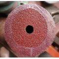 aluminum oxide flap disc used grinding polishing