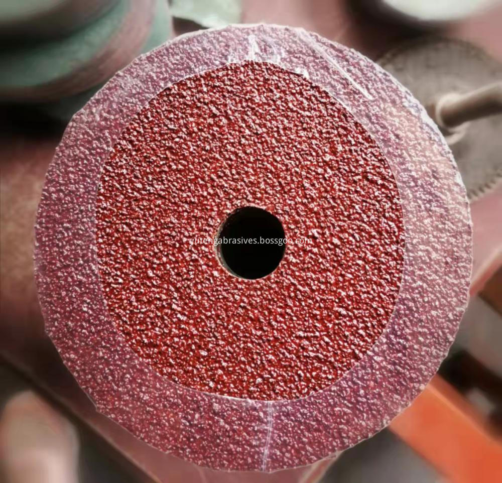 Fiber Discs Aluminum Oxide Sanding Disc, High Quality Fiber Discs