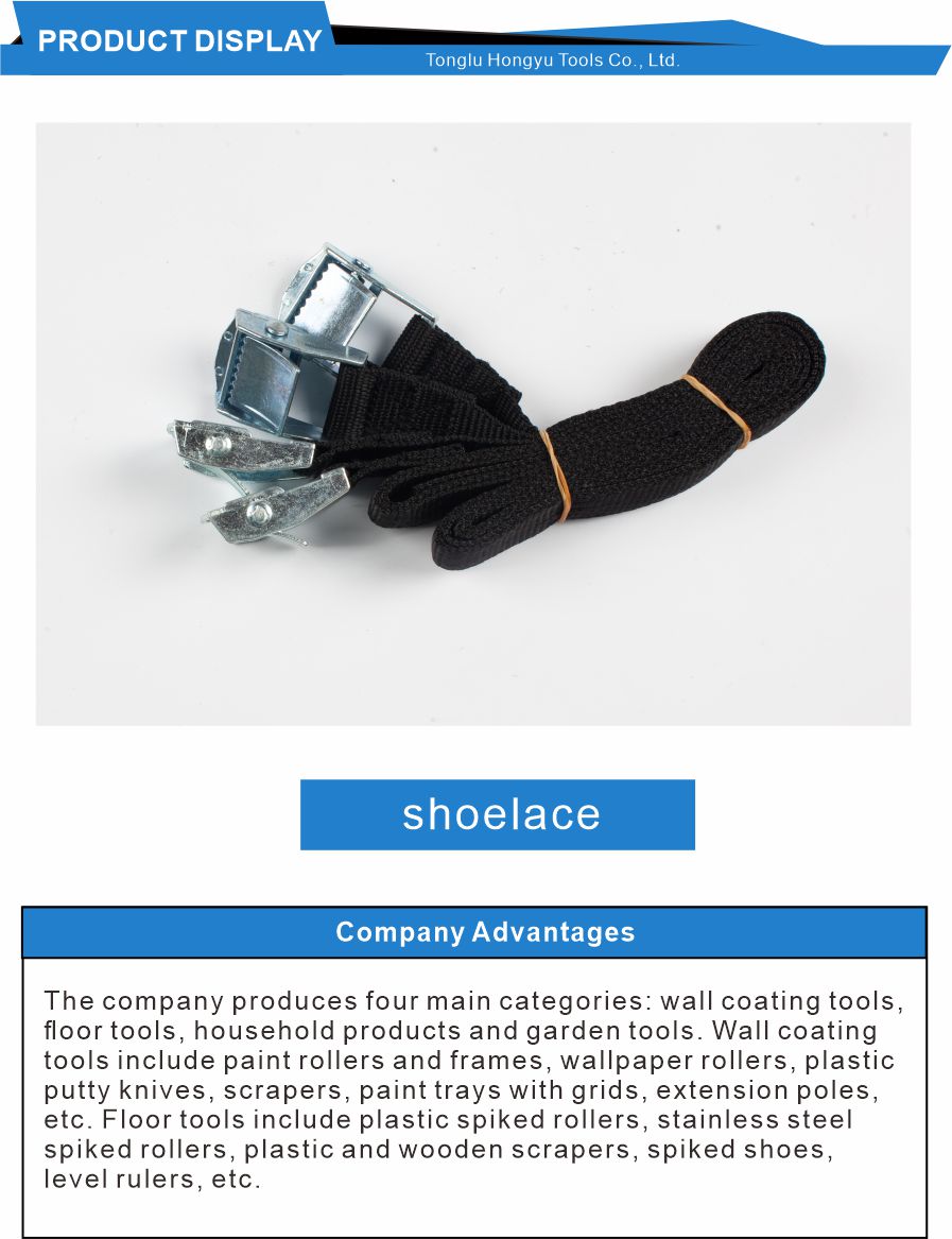 Shoelaces for Floor Leveling Tool