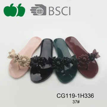 Ladies High Fashion Thong Slipper