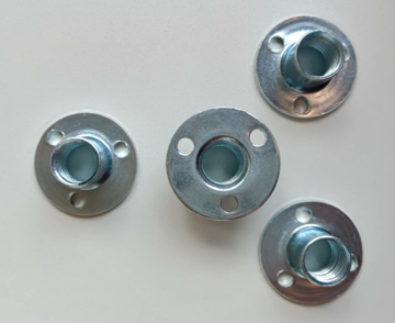 Zinc Plating Carbon Steel Weld Tee Nuts