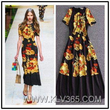 China Wholesale Women Fashion Trendy Long Party Dress Clothing