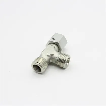 Factory Direct Parker EL Nut Run Tee Fittings with Swivel Nut - Carbon Steel Pipe Fittings