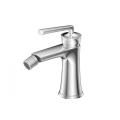 Mixer bidet in ottone a leva singola