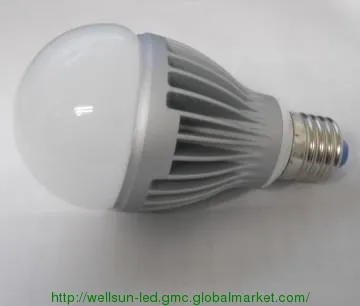 cool white e27 led bulb light
