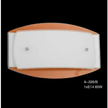 The most popular glass wall lamp,wall light, different colors