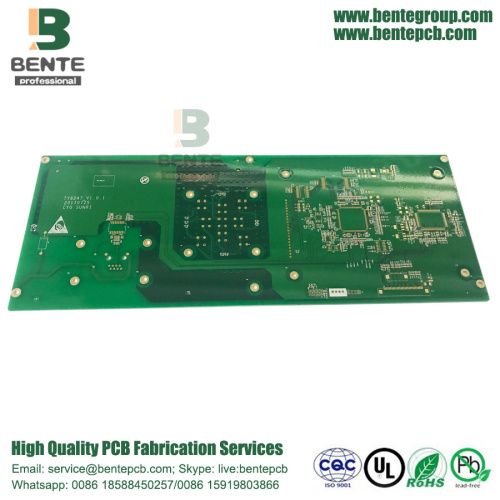 Tembaga Lubang PCB Precision Multilayer Tinggi