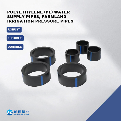 Tarım Arazilerinde Kullanıma Yönelik Uzun Ömürlü Su Temin Boruları