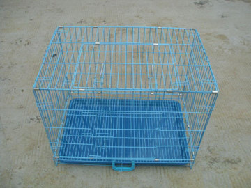 Folding Metal Pet Cage