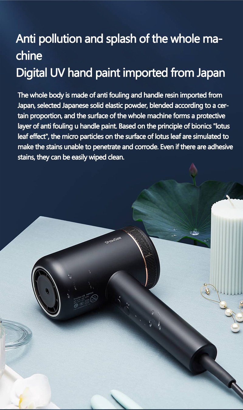 Xiaomi A8 High Speed Hair Dryer