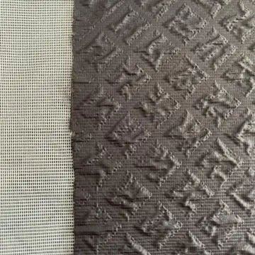 100% nylon embossed design fabric for jacket