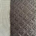 Tissu de design en relief 100% en nylon pour veste