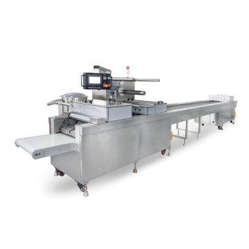 Automatische horizontale medizinische Blisterverpackungsmaschine aus Kunststoff