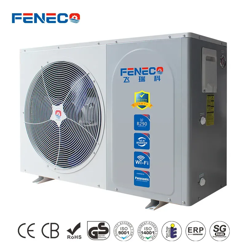 Europe Air Source Heat Pump ERP A+++ R290 8kW to 18kW