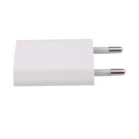 White European Universal Usb Travel Charger Adapter For Iphone 3gs, 4s, Ipod Touch 3