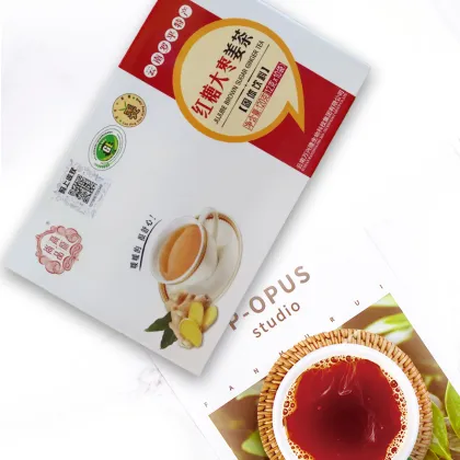 Brown Sugar and Red Date and Ginger Tea