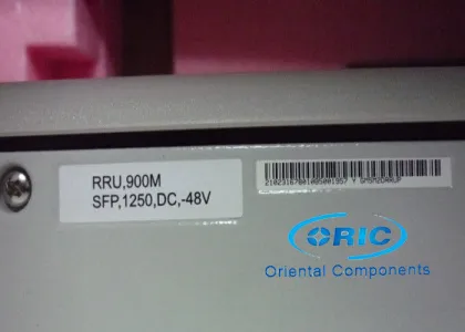 Huawei Bts3900 Rru 900m Telecom Parts, Huawei Bts For Communication Network Equipment