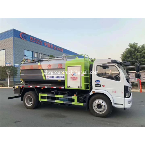 Dongfeng 170hp Jet Dredging Vacuum Sewage Suction Truck